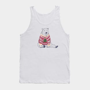 Beary Christmas Tank Top